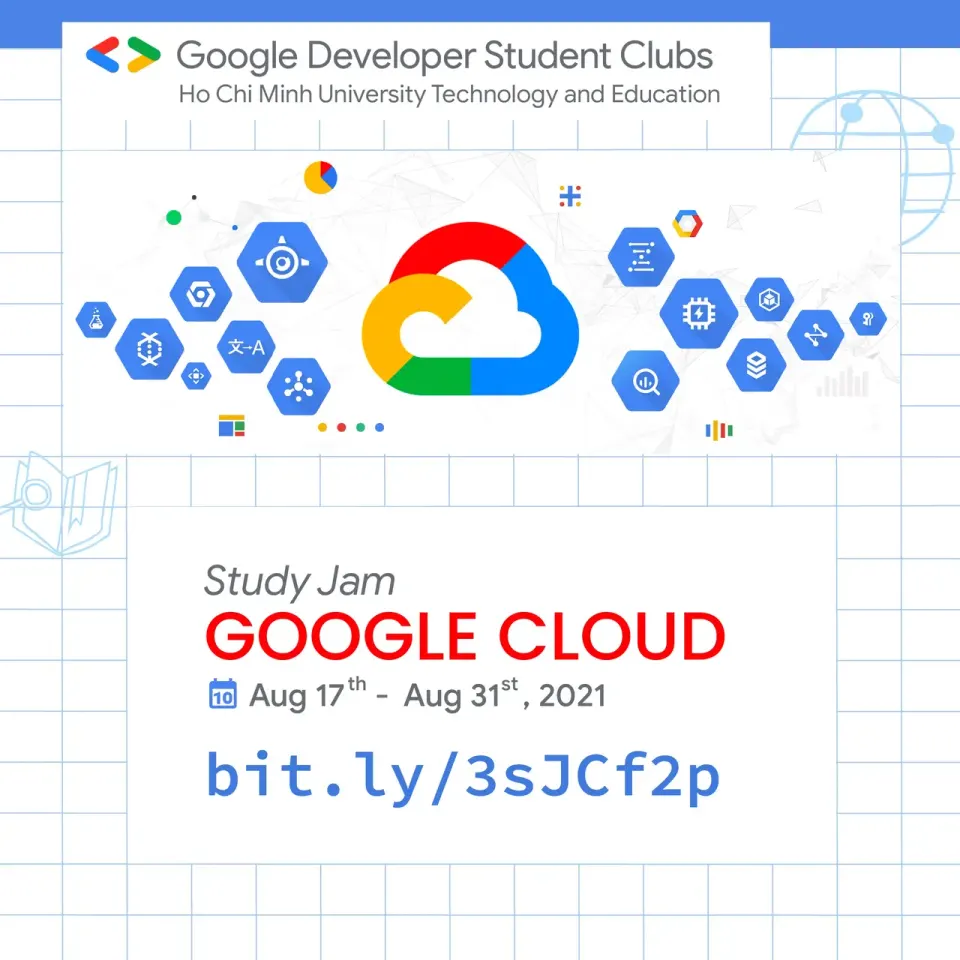 Google Cloud Study Jam | Gdsc-hcmute