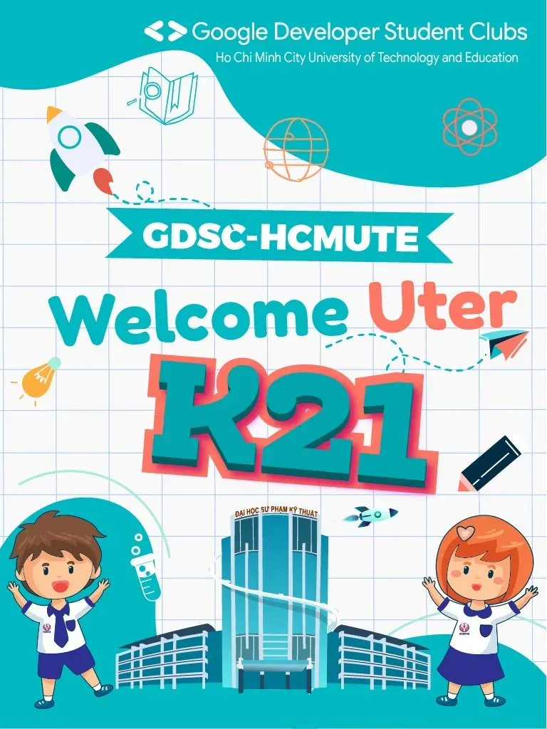 GDSC - HCMUTE | Tân sinh viên 2021