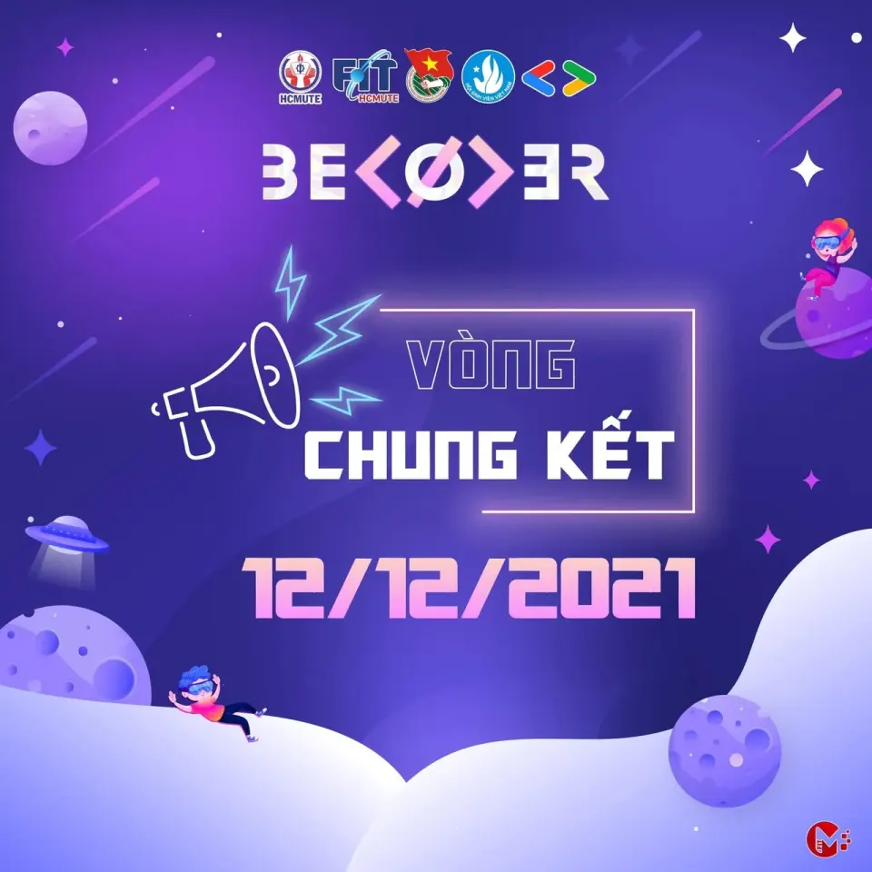beCod3r 2021 – Vòng Chung kết cuộc thi học thuật online “beCod3r” sắp diễn ra!!