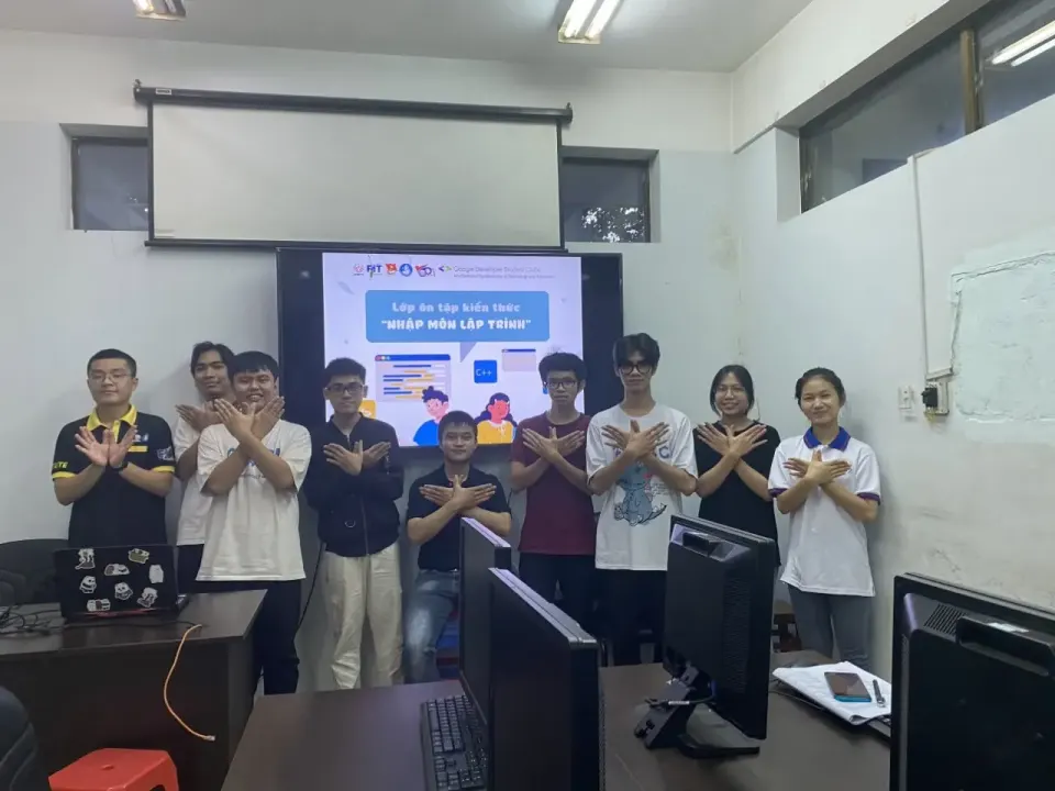 Tổng kết lớp ôn tập nhập môn lập trình HKI năm học 2022 - 2023