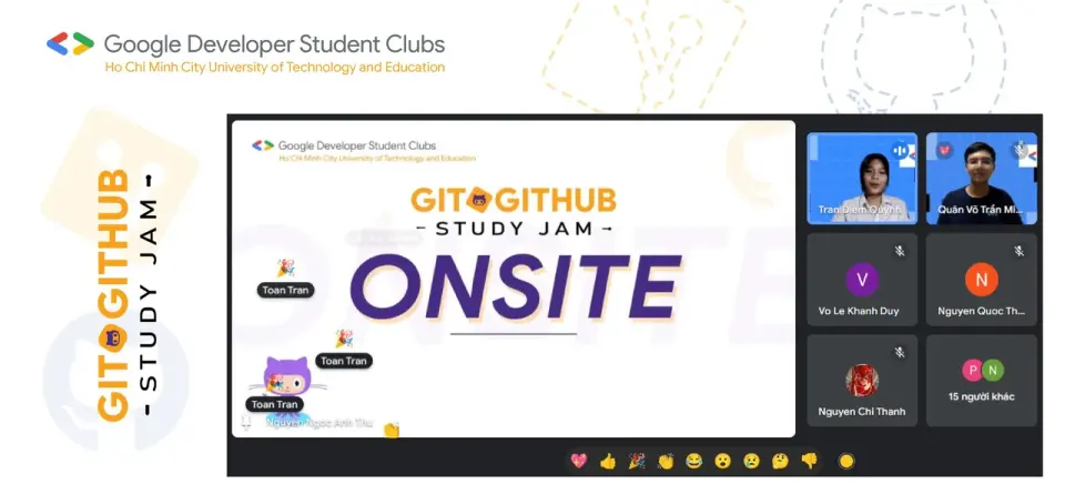 Git & GitHub Study Jam | Recap