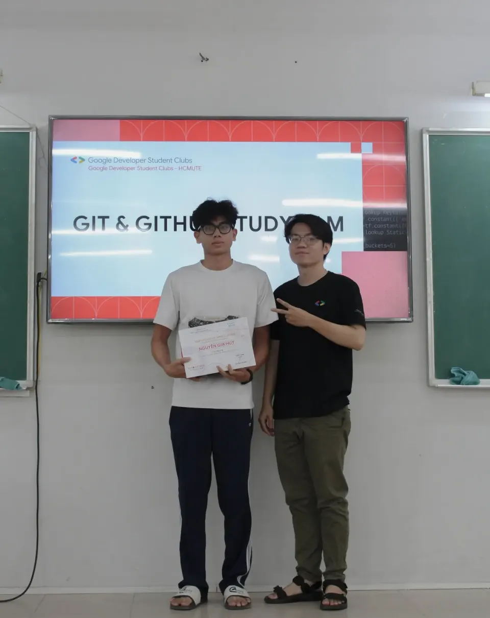 Tổng kết | Git & GitHub Study Jam