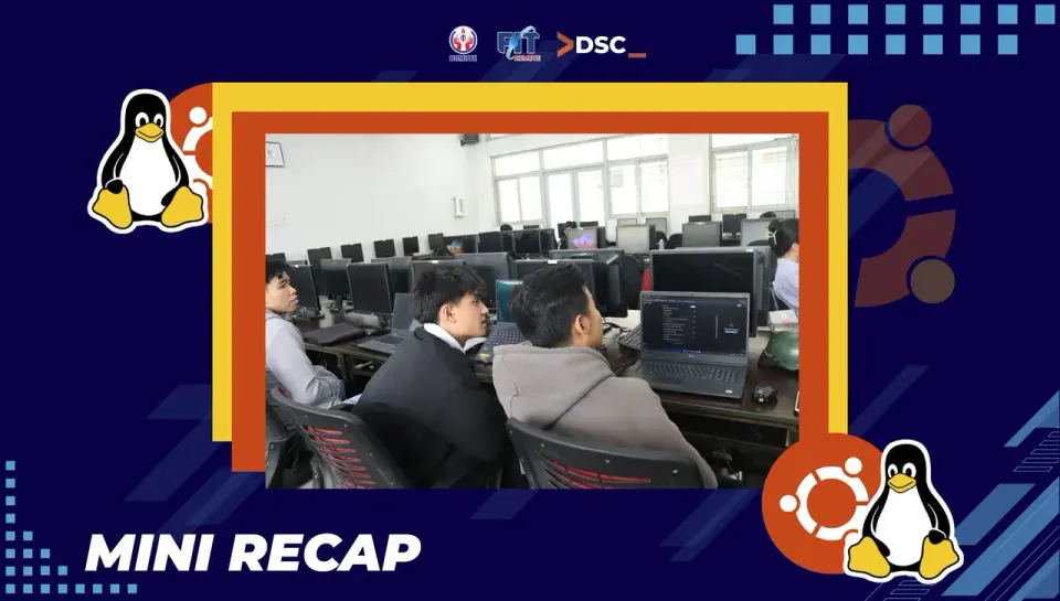 Mini recap buổi 1 - “ Workshop introduction to Linux "